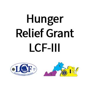 Hunger Relief Grant LCF-III